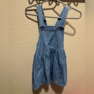NWT 2T Overall Dress